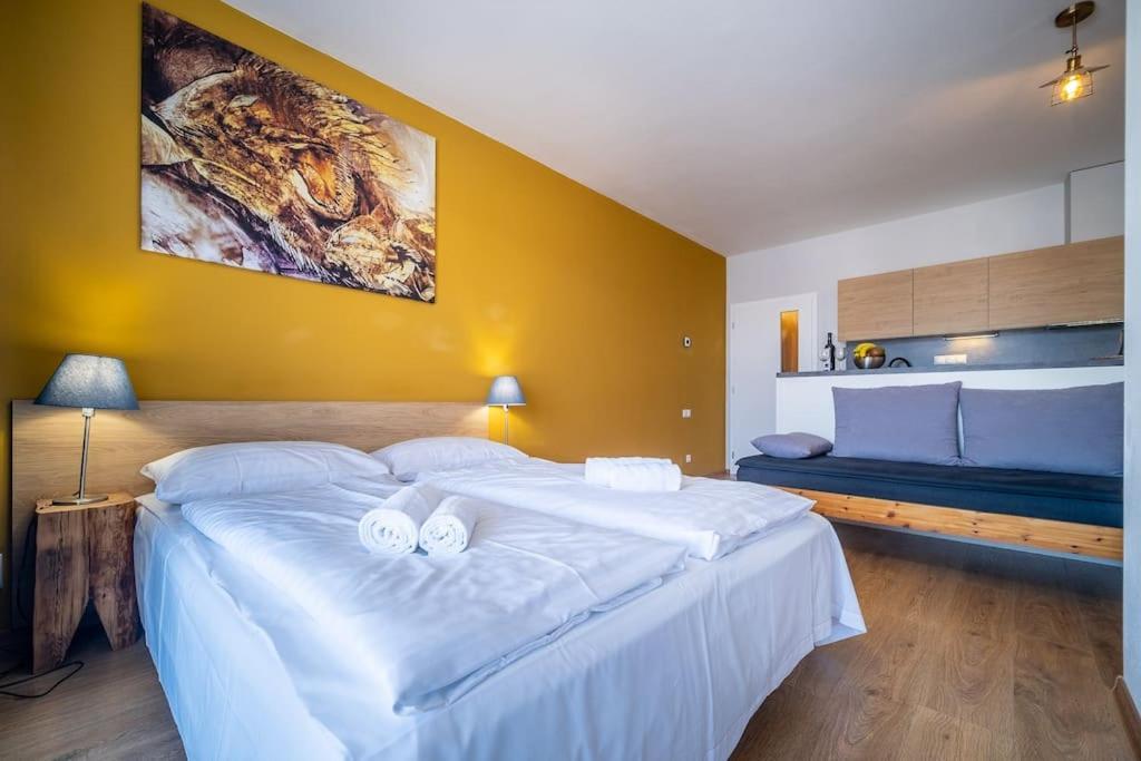 Private Cozy And Quiet Apartment Lipno nad Vltavou Extérieur photo