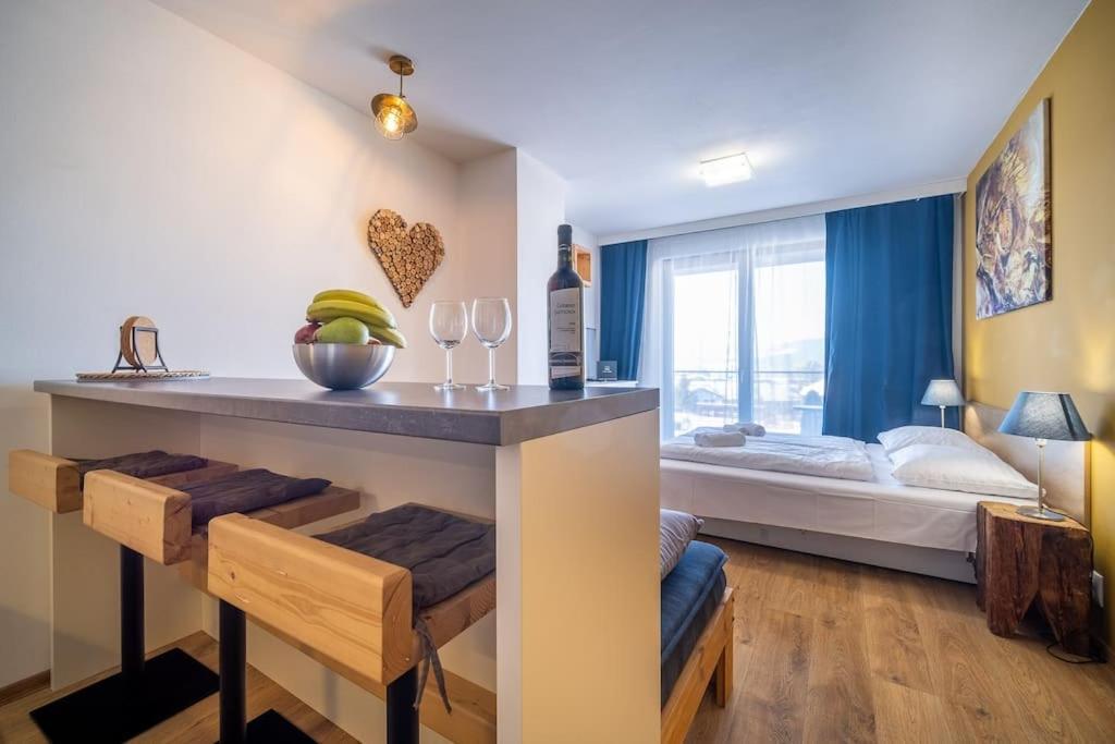 Private Cozy And Quiet Apartment Lipno nad Vltavou Extérieur photo