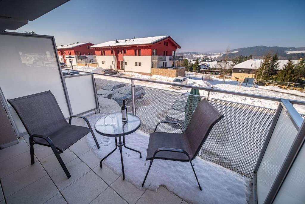 Private Cozy And Quiet Apartment Lipno nad Vltavou Extérieur photo
